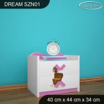Nočna omarica Dream DM11